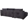 Lova Kampinė sofa „HERDIS LC“, tamsiai pilka