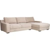 Lova Kampinė sofa „HERDIS RC“, smėlio spalvos