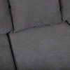 Home4You Kampinė sofa JAMAICA pilka