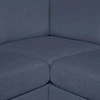 Home4you Kampinė sofa LISANNA LC, mėlyna
