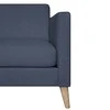 Home4you Kampinė sofa LISANNA LC, mėlyna