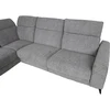 Lova Kampinė sofa „LUISA LC“, su elektrine atlošimo funkcija, pilka