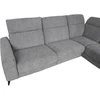Lova Kampinė sofa „LUISA RC“, su elektrine atlošimo funkcija, pilka