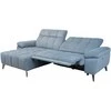 Home4you Elektrinė kampinė sofa LUZERN kairysis kampinis