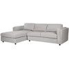 Home4you Kampinė sofa SIRE LC Pilka
