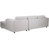 Home4you Kampinė sofa SIRE RC Pilka