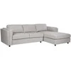 Home4you Kampinė sofa SIRE RC Pilka