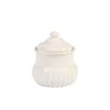 Home4you Cukraus indelis SOFIA D10xH12 cm, balta