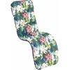 Home4You Cushion for chair BADEN-BADEN 48 x 165 cm, dark floral
