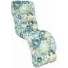 Home4You Cushion for chair BADEN-BADEN 48 x 165 cm, light floral