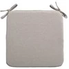Home4You Kėdės pagalvėlė SIMPLE BEIGE 39x39x2,5cm