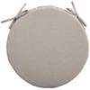 Home4You Kėdės pagalvėlė SIMPLE BEIGE D38x2,5cm