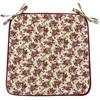 Fotelis Home4You Pagalvėlė LONETA NEW kėdei 39x39cm, violetinė rožė