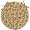 Home4You Pagalvėlė LONETA NEW kėdei D39cm, smėlio spalvos rožė