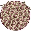 Fotelis Home4You Pagalvėlė LONETA NEW kėdei D39cm, violetinė rožė