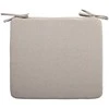 Home4You Pagalvėlė SIMPLE BEIGE kėdei 38x43x2,5cm