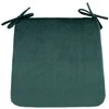 Fotelis Home4You Pagalvėlė kėdei VELVET 2, žalia