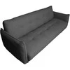 Home4You Sofa-lova LANDER Trivietė Tamsiai Pilka