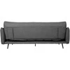 Home4You Sofa-lova LANDER Trivietė Tamsiai Pilka
