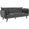 Home4You Sofa-lova NOELLA Trivietė, Tamsiai Pilka