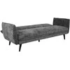 Home4You Sofa-lova NOELLA Trivietė, Tamsiai Pilka