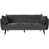 Home4You Sofa-lova NOELLA Trivietė, Tamsiai Pilka