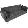 Home4You Sofa-lova NOELLA Trivietė, Tamsiai Pilka