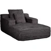 Lova Gulimoji sofa „FIZZY“, tamsiai pilkos spalvos