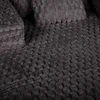 Fotelis Home4You Gulimoji sofa „FIZZY“, tamsiai pilkos spalvos