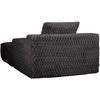 Lova Gulimoji sofa „FIZZY“, tamsiai pilkos spalvos