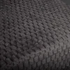 Lova Gulimoji sofa „FIZZY“, tamsiai pilkos spalvos