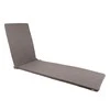 Home4You Paminkštinimas gultui SIMPLE BROWN, 55x195x3cm, rudas