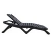 Home4You Gultas Progarden SCIROCCO, antracito, 187 x 71 x 44.5 cm