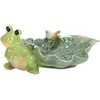 Home4You Dekoracija AMY FROG 28x18x13.5cm