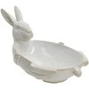 Home4You Dekoracija AMY RABBIT 20.8x21.5x9.7cm