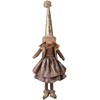 Dekoracija FAB ELSA H51cm, elfas, auksinė