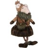 Dekoracijos FAB HANNA H58cm, pelė, mergaitė