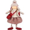 Dekoracija FAB OLIVIA H56cm, mergaitė