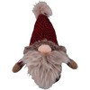 Dekoracija FAB SANTA H45cm, elfas, su barzda