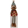 Home4You Dekoracija FUN DORIS H70cm, meška su meduoliais