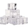 Home4You Dekoratyvinis LEDO KUBAS Ledas Cubes 300g
