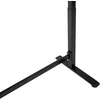 Rašomasis stalas „ERGO“ su reguliuojamu aukščiu 120x60xH70–115 cm, ąžuolas/juoda