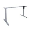 Home4you Reguliuojamo aukščio darbo stalas ERGO OPTIMAL su 1 varikliu 120x60cm