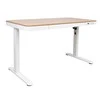 Home4you Reguliuojamo aukščio darbo stalas ERGO su 1 varikliu 120x60xh72-121cm