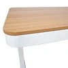 Home4you Reguliuojamo aukščio darbo stalas ERGO su 1 varikliu 120x60xh72-121cm