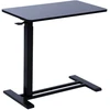 Home4You Desk ERGO with one leg 70x40xH66-106cm, manual, juodas