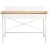 Stalas FERDIE 120x48cm, Uosio/Balta