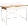 Stalas FERDIE 120x48cm, Uosio/Balta