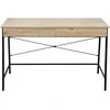 Rašomasis stalas HANNES 120x60xH76cm Rustic melaminas