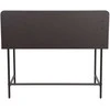 Stalas HARPER 100x49,5xH85cm Uosio/Juoda